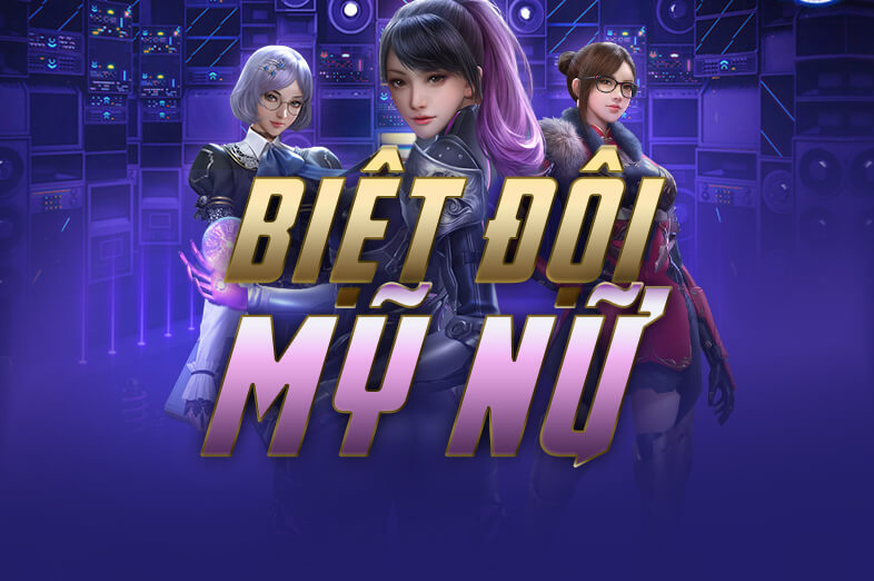 Biệt Đội Mỹ Nữ trò chơi
