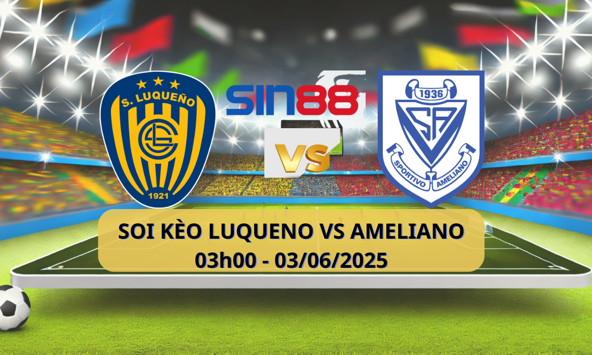 Logo Luqueño Ameliano