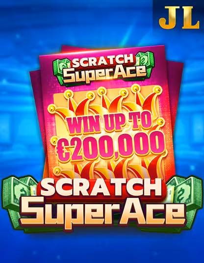 Super Ace Scratch trò chơi